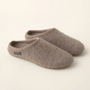 Haflinger Wool Slippers